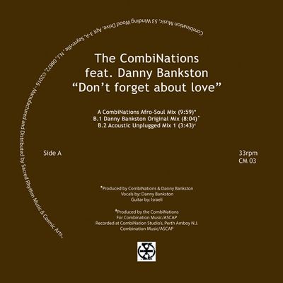 COMBINATIONS / DON'T FORGET ABOUT LOVE FEAT DANNY BANKSTON
