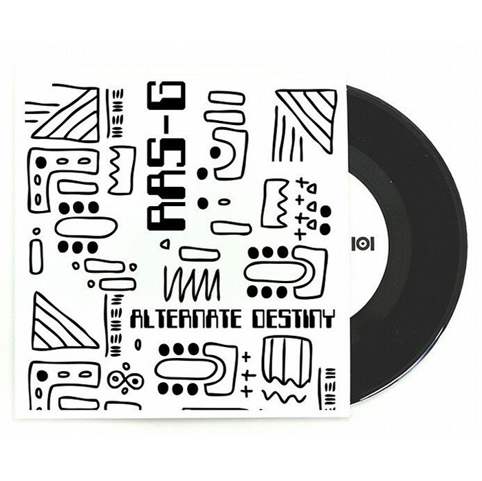 RAS G AND THE AFRIKAN SPACE PROGRAM / ALTERNATE DESTINY EP 7inch