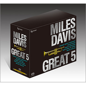 MILES DAVIS / マイルス・デイビス / MILES DAVIS GREAT 5 / マイルス・デイビス・グレート5