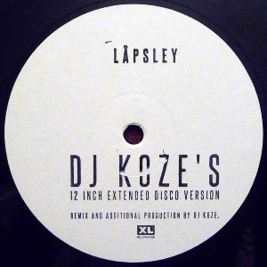 LAPSLEY / ラプスリー / OPERATOR (DJ KOZE'S 12 INCH EXTENDED DISCO VERSION)