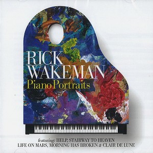RICK WAKEMAN / リック・ウェイクマン / PIANO PORTRAITS