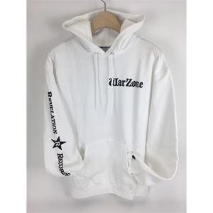 WARZONE / HOODED SWEATSHIRT/DON'T FORGET THE STRUGGLE DON'T FORGET THE STREETS (Lサイズ)