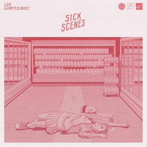 LOS CAMPESINOS! / ロス・キャンペシーノス! / SICK SCENES (LP/180G/FOLD OUT POSTER)