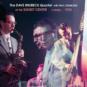DAVE BRUBECK / デイヴ・ブルーベック / At The Sunset Center Carmel, 1955