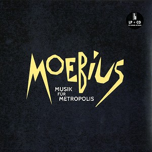 DIETER MOEBIUS / ディーター・メビウス / MUSIK FUR METROPOLIS - 180g LIMITED VINYL
