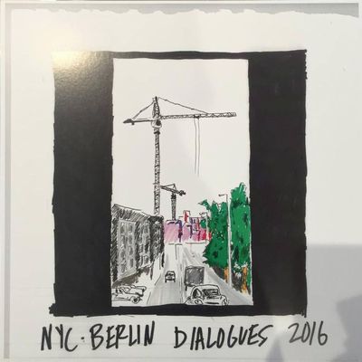 LEVON VINCENT / レヴォン・ヴィンセント / NYC-BERLIN DIALOGUES 2016 