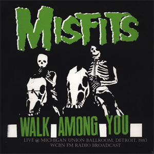 MISFITS / WALK AROUND YOU - LIVE AT DETROIT BALLROOM 1982 (LP)