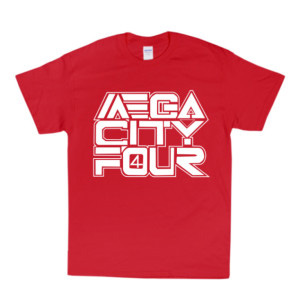 MEGA CITY FOUR / メガシティーフォー / FORWARD 4 WIZ TRUST 10 YEAR REVOLUTION (Mサイズ)