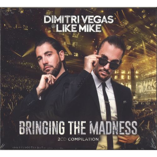 DIMITRI VEGAS & LIKE MIKE / ディミトリー・ヴェガス&ライク・マイク / BRINGING THE MADNESS