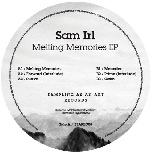 SAM IRL / MELTING MEMORIES EP