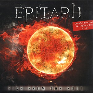 EPITAPH (DEU) / エピタフ / FIRE FROM THE SOUL: LP+CD - 180g LIMITED VINYL