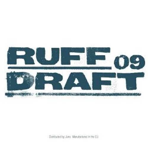DJ NATURE / DJネイチャー / RUFF DRAFT 09