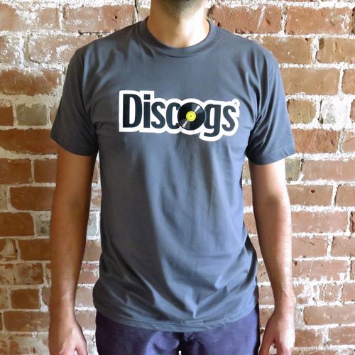 DISCOGS (DISCOGS.COM) / THROWBACK T-SHIRT (S)