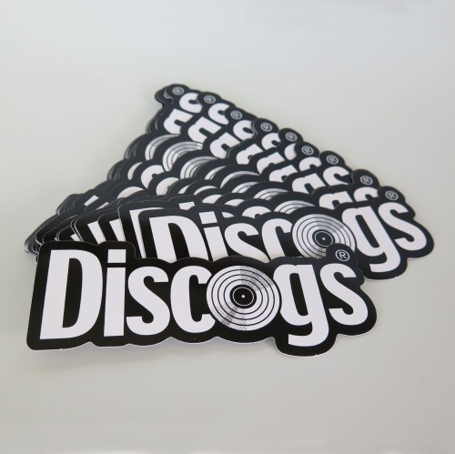 DISCOGS (DISCOGS.COM) / STICKERS