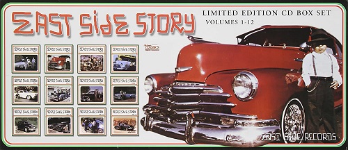 V.A.(EAST SIDE STORY) / オムニバス / EAST SIDE STORY LIMITED EDITION CD BOX SET VOLUMES 1 - 12 (12CD BOX)