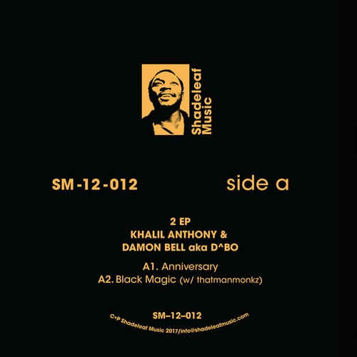 KHALIL ANTHONY & DAMON BELL AKA D^BO / 2 EP