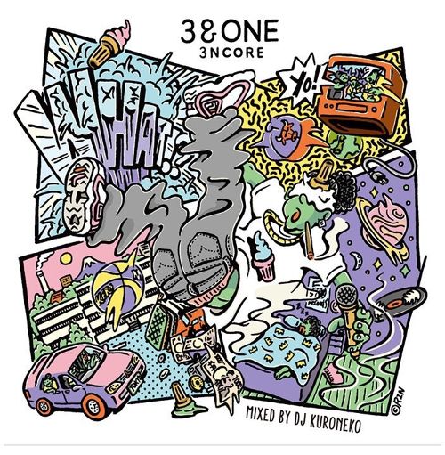 3&ONE / 3NCORE (mixed by DJ Kuroneko)