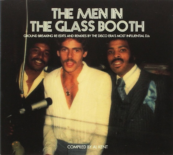 V.A. (AL KENT) / MEN IN THE GLASS BOOTH (3CD)