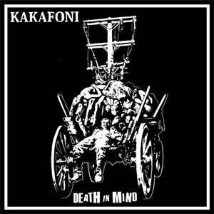 KAKAFONI / カカフォニ / DEATH IN MIND (LP)