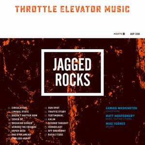 THROTTLE ELEVATOR MUSIC  / スロットル・エレベーター・ミュージック / Jagged Rocks featuring Kamasi Washington / ジャグド・ロックス・フィーチャリング・カマシ・ワシントン