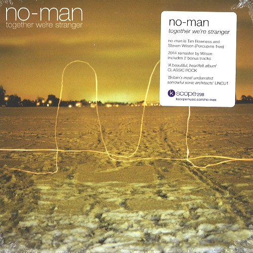 NO-MAN / ノーマン / TOGETHER WE'RE STRANGER: PAPERSLEEVE EDITION - REMASTER