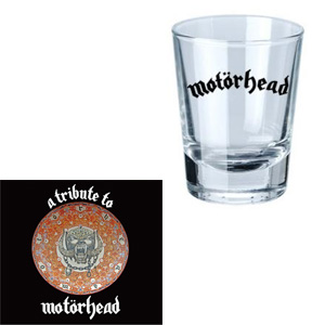 V.A(A TRIBUTE TO MOTORHEAD)         / A TRIBUTE TO MOTORHEAD ショットグラス付セット