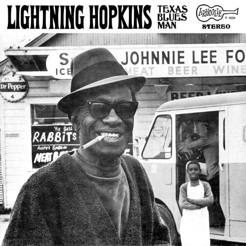 LIGHTNIN' HOPKINS / ライトニン・ホプキンス / TEXAS BLUES MAN (LP)