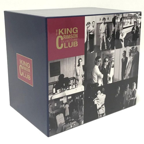 KING CRIMSON / キング・クリムゾン / コレクターズ・クラブ 80'S 8タイトル BOXセット (中古)