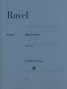 MAURICE RAVEL / モーリス・ラヴェル / RAVEL: PIANO TRIO