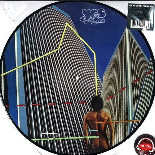 YES / イエス / GOING FOR THE ONE: PICTURE DISC - LIMITED VINYL/DIGITAL REMASTER