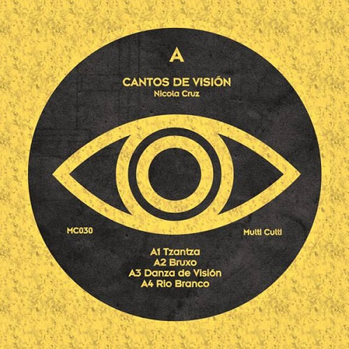 NICOLA CRUZ / ニコラ・クルース / CANTOS DE VISION