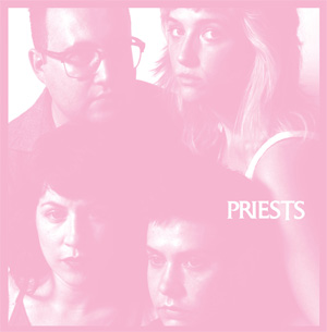 PRIESTS / NOTHING FEELS NATURAL (LP)