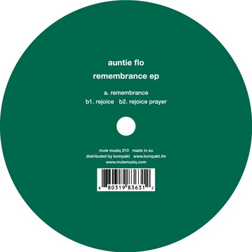 AUNTIE FLO / REMEMBRANCE EP