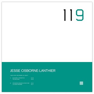 JESSE OSBORNE-LANTHIER / UNALLOYED,UNLICENSED,ALL NIGHT!