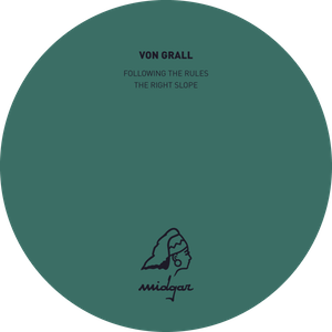 VON GRALL / FOLLOWING THE RULES EP