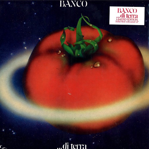 BANCO DEL MUTUO SOCCORSO / バンコ・デル・ムトゥオ・ソッコルソ / ...DI TERRA: LIMITED RED COLOURED VINYL - 180g LIMITED VINYL