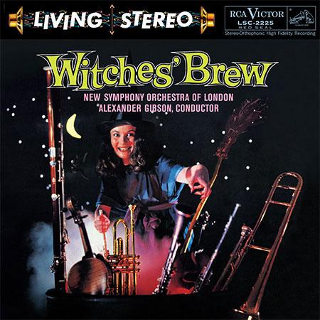 ALEXANDER GIBSON / アレクサンダー・ギブソン / WITCHES' BREW (SACD)