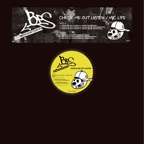 BES (FROM SWANKY SWIPE) / CHECK ME OUT LISTEN/MIC LIFE 12"