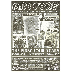 ARTCORE FANZINE / ISSUE 35 (W/ VIOLENT ARREST EP)