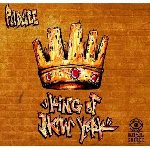 PUDGEE THE PHAT BASTARD / KING OF NEW YORK "CD"