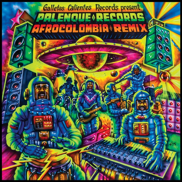 V.A. (PALENQUE RECORDS AFROCOLOMBIA REMIX) / オムニバス / PALENQUE RECORDS AFROCOLOMBIA REMIX (LP)