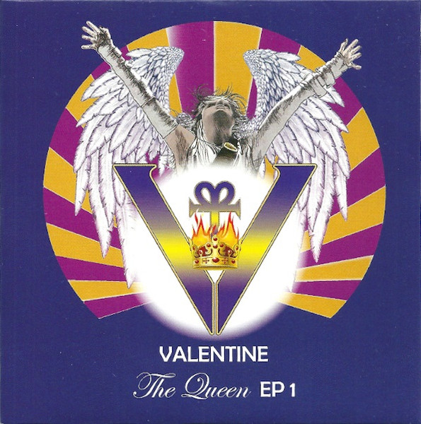 VALENTINE (ROBBY VALENTINE) / ヴァレンタイン (ロビー・ヴァレンタイン) / QUEEN EP 1