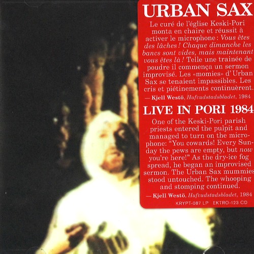 URBAN SAX / LIVE IN PORI 1984