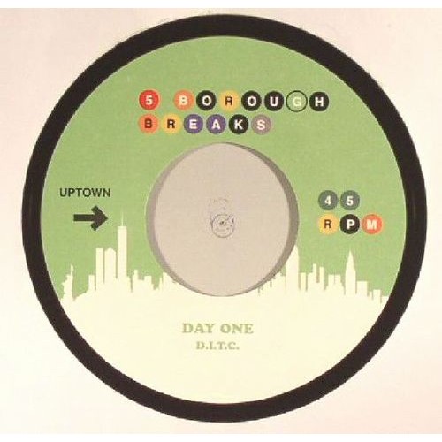 DIGGIN' IN THE CRATES (D.I.T.C.) / OLIVER SAIN / DAY ONE / ON THE HILL "7"