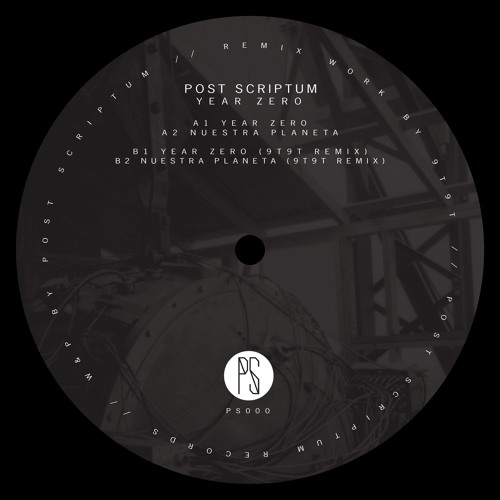POST SCRIPTUM / ポスト・スクリプトゥム / YEAR ZERO EP