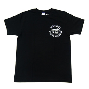 ROCKY & THE SWEDEN / THE BIG STONED T SHIRT BLACK (Sサイズ)