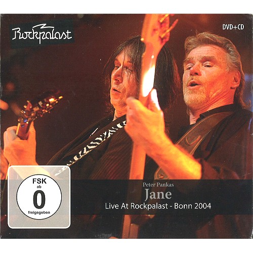 JANE (GER) / ジェーン / LIVE AT ROCKPALAST: BONN 2004 CD+DVD