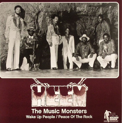 HEEM THE MUSIC MONSTERS / WAKE UP PEOPLE / PEACE OF THE ROCK(7")