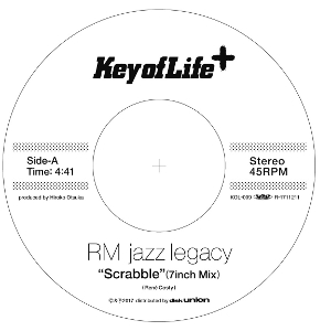 RM JAZZ LEGACY / Scrabble / Move Your Red(7") / スクラブル/ムーヴ・ユアー・レッド(7")