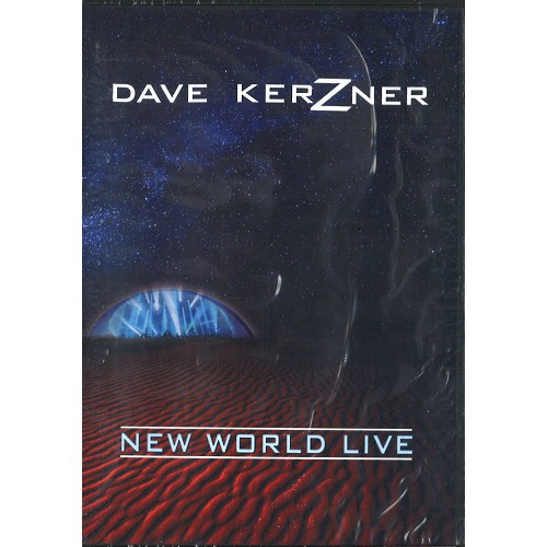 DAVE KERZNER / デイヴ・カーズナー / NEW WORLD LIVE: DVD